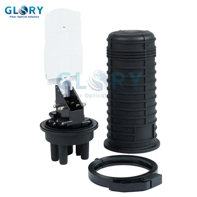 Vodotesné uzavretie optického vlákna