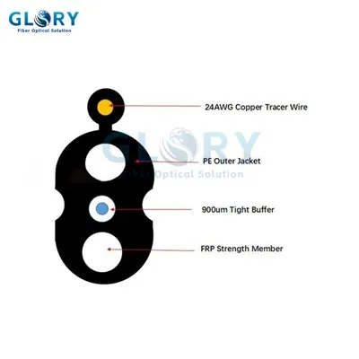 1000 stopový optický kábel